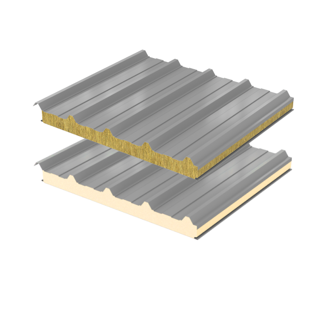 Кровельные панели с минватой и PIR