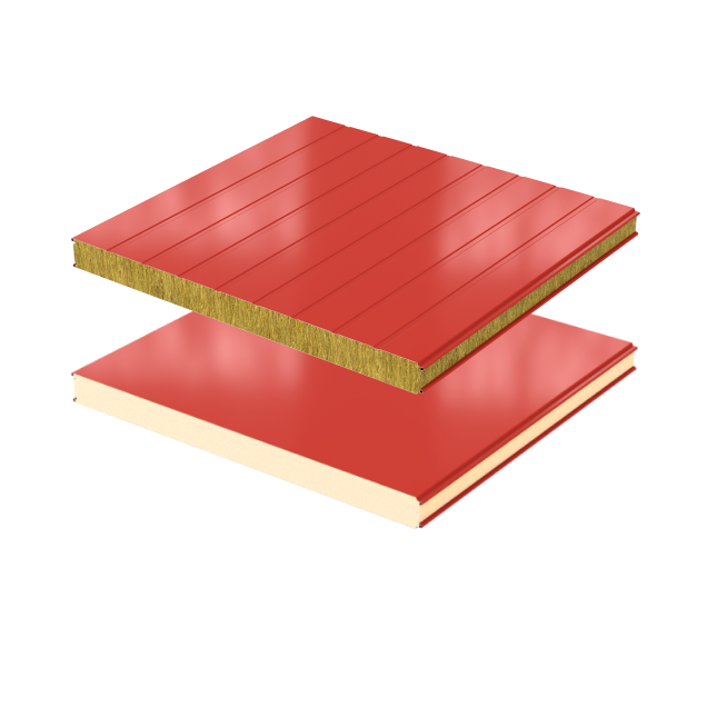 Стеновые панели с минватой и PIR